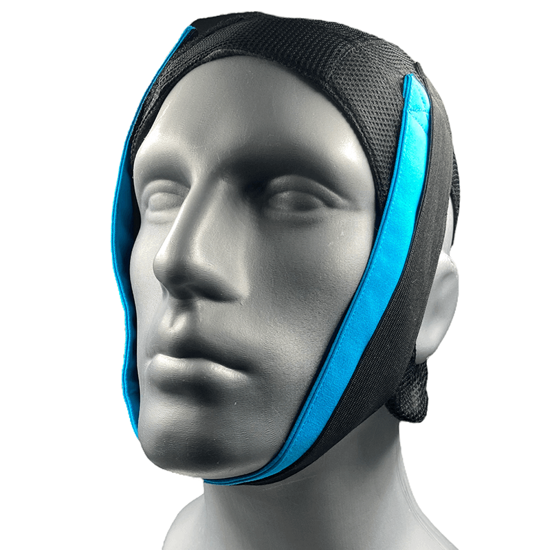 DUAL BAND Air Deluxe - CPAP chin strap - Snoring chin strap ...