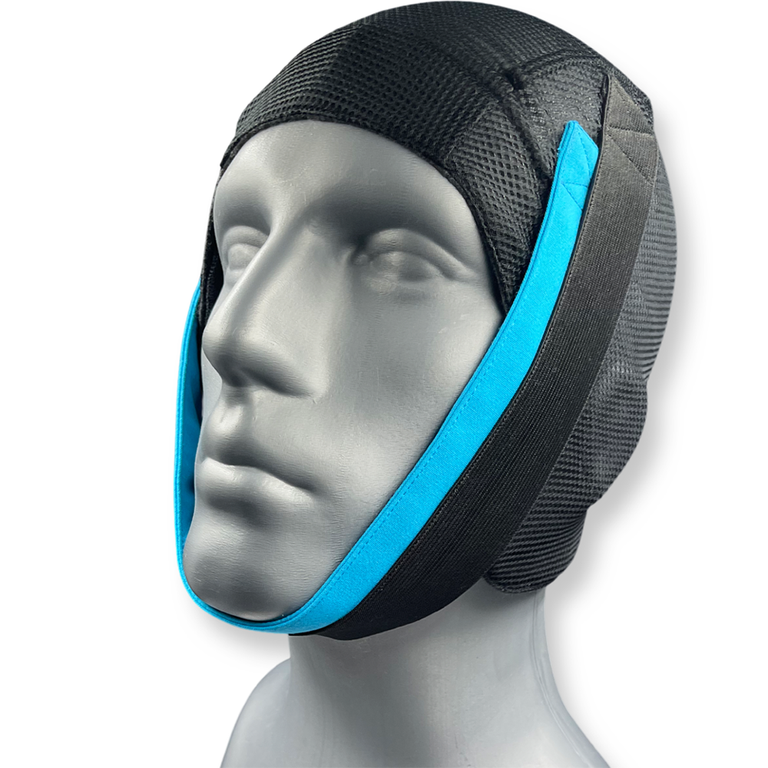 DUAL BAND Air Deluxe - CPAP chin strap and Snoring chin strap 