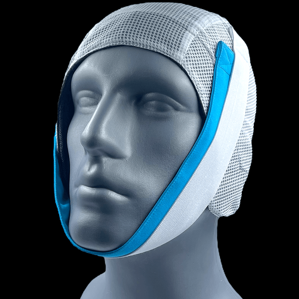 CPAP chin strap - Dual Band Collection – Knightsbridge Sleep Solutions S,A